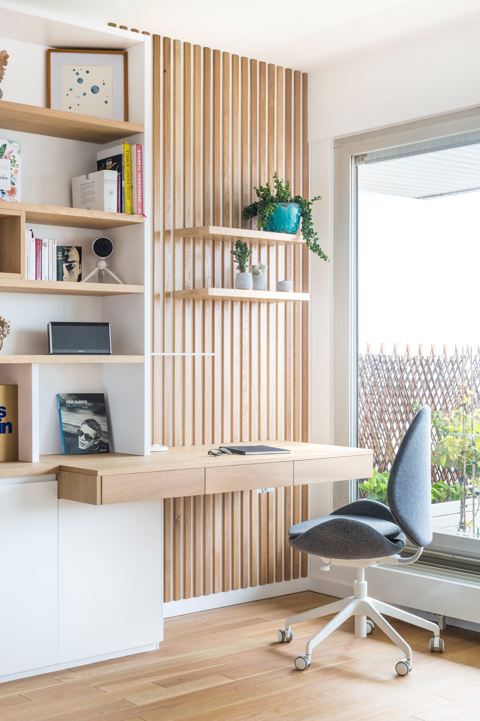 Un meuble d'angle sur-mesure pour optimiser vos espaces de vie
